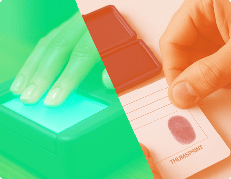 Live Scan vs. Ink Card Fingerprinting — Which One Do You Need?