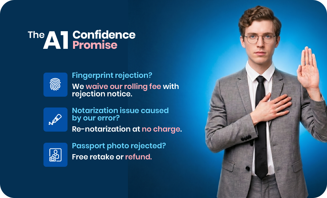 The A1 Confidence Promise