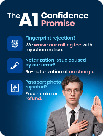 The A1 Confidence Promise